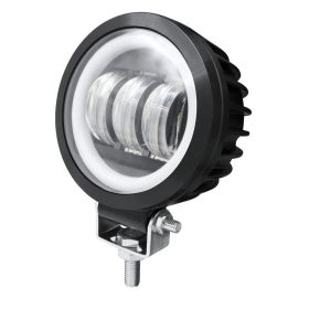 Fog Light With Aperture Angel Eye Motorcycle Spotlight Off-road Vehicle