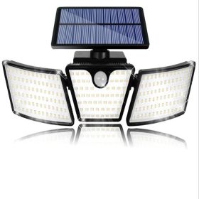 Solar Light Outdoor Multi Head Human Body Induction