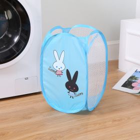 Cartoon Cloth Toy Clothes Storage Basket