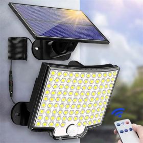 Garden Lamp 106led Solar Wall Lamp