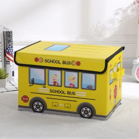 Cartoon Car Storage Box Foldable Children Toy Storage Box