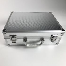 Aluminum Toolbox Password Instrument Portable