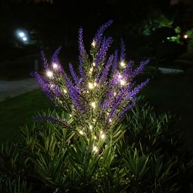 Outdoor Courtyard Decoration LED Light Simulation Garden