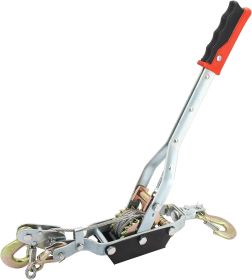 Winch Ratchet Tool, Gear Power Puller,Pulling Boat Marine,Heavy Duty Cable Come Along Tool,Automotive Hoist Winch Puller