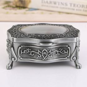 Fashion Metal Creativity Jewelry Box